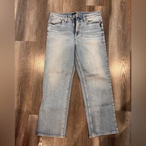 Silver For All Us - Eyes on Wide Denim